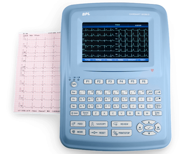 BPL Cardiart 9108D 12-channel ECG Machine