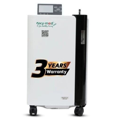 Oxymed Mini Oxygen Concentrator 5 LPM - Image 2
