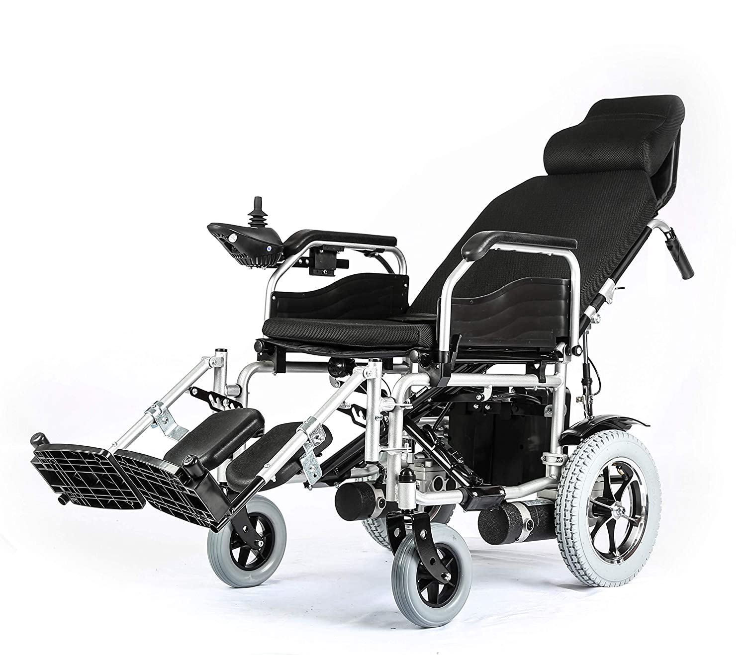 Evox WC 104 R - Reclining Wheelchair With Wireless Attendant Controller