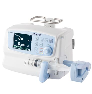 Nidek Luna Syringe Pump | Megamed
