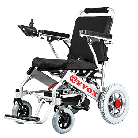 Evox WC 107 - Lightweight Aluminium Power Wheelchair