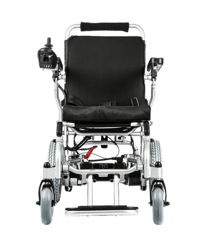 Evox WC 107 - Lightweight Aluminium Power Wheelchair - Image 4