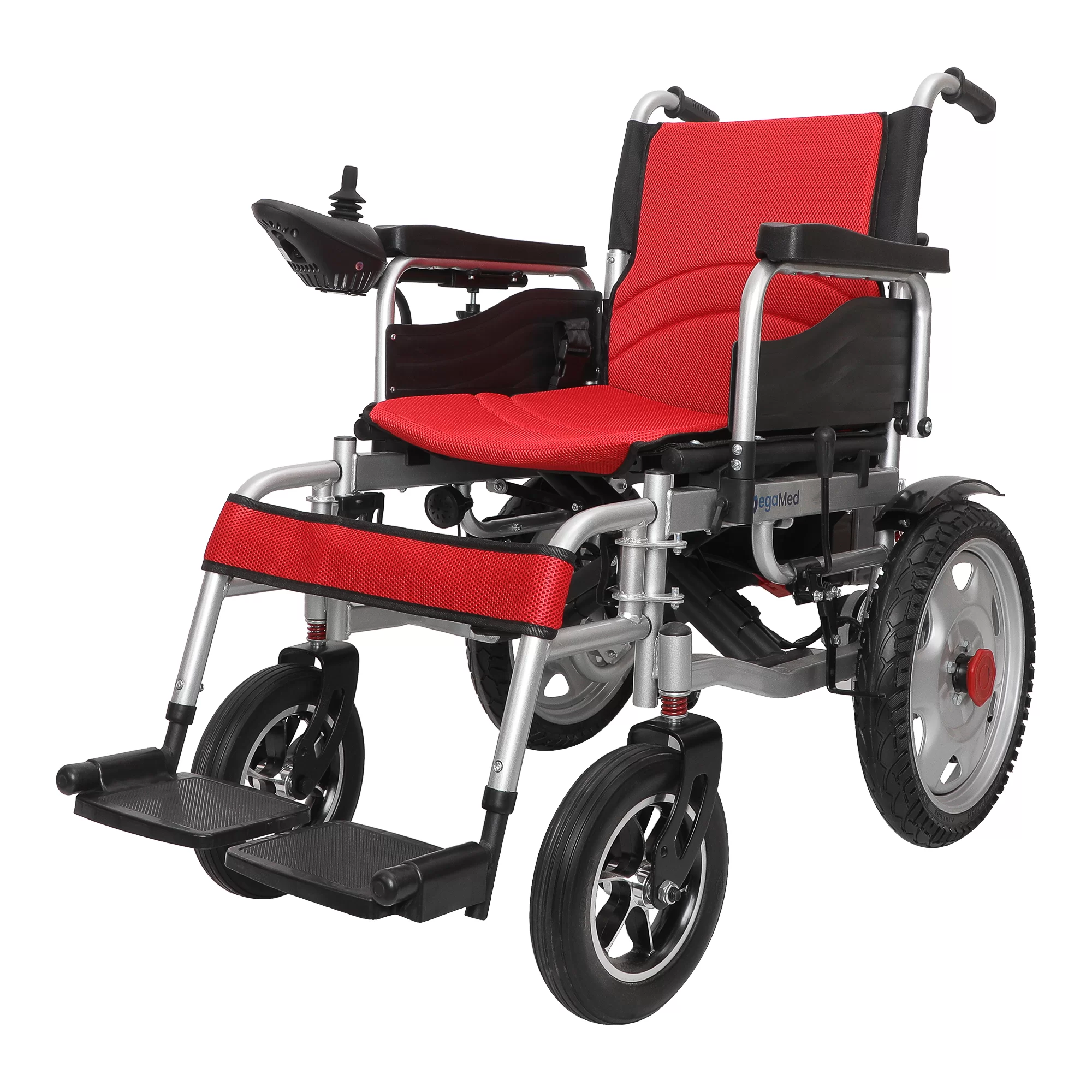 Megamed GX 4000 Electric Wheelchair | Electromagnetic Breaks