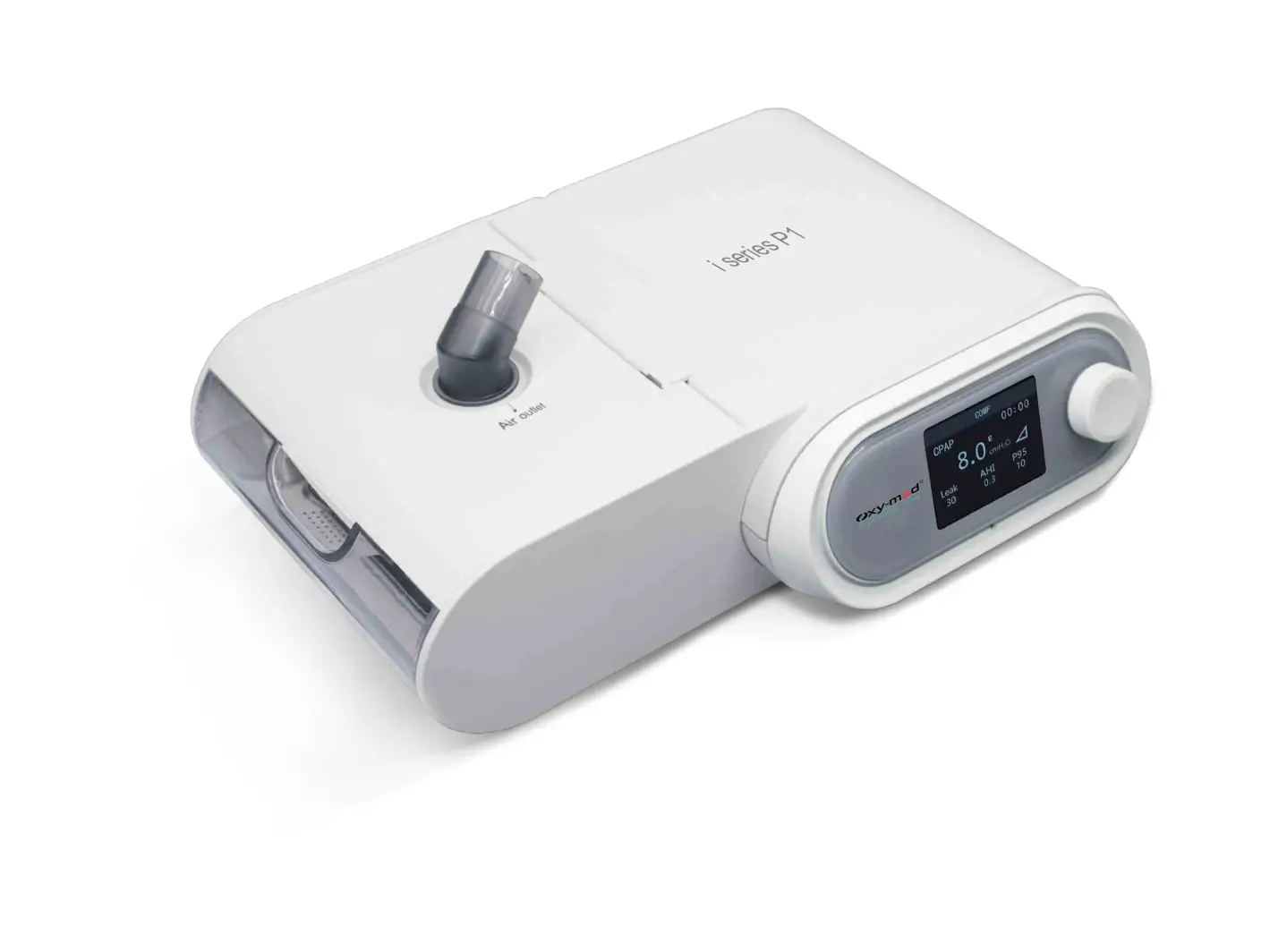 Oxymed Airsmart Auto Bipap Machine With Mask and Humidifier