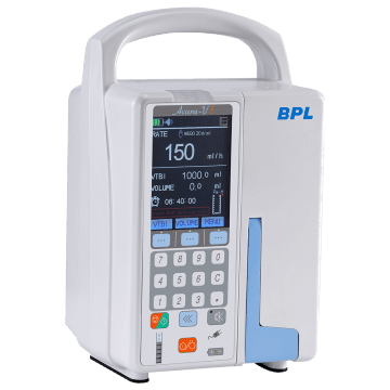 BPL Acura V1 Volumetric Infusion Pump | Megamed