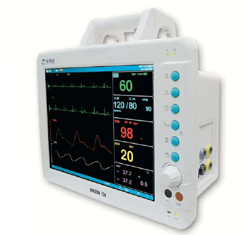 Nidek Horizon ECO 5 Para Patient Monitor