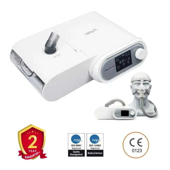 Oxymed Airsmart BiPAP ST With Humidifier and Mask