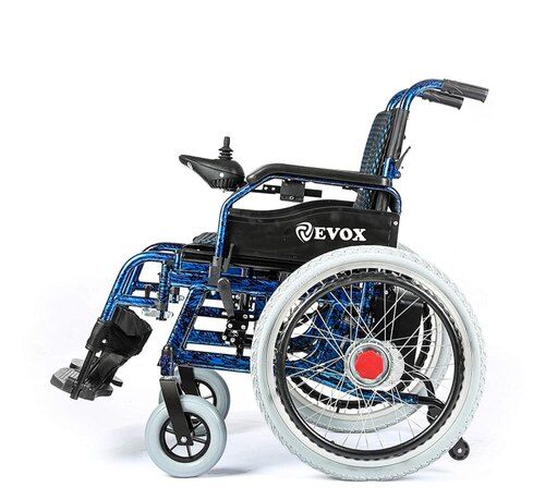 Evox WC 103 - Aluminium Foldable Power Wheelchair - Image 4