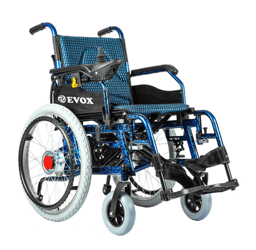 Evox WC 103 - Aluminium Foldable Power Wheelchair